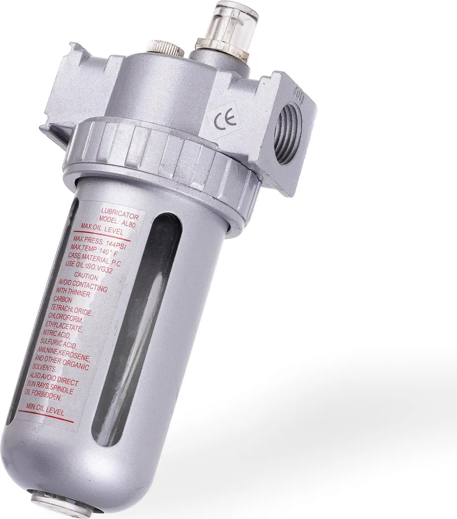 Lubrificatore Aria 1/2" 3000 L/Min | Mai più Attrezzi Secchi!