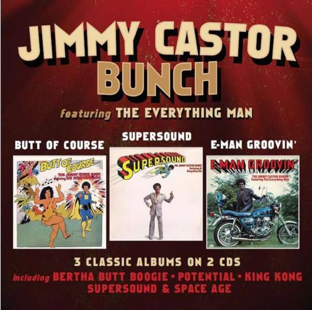 Vinyle Supersound Jimmy Castor Bunch The Butt Of Course Qualité E 33T