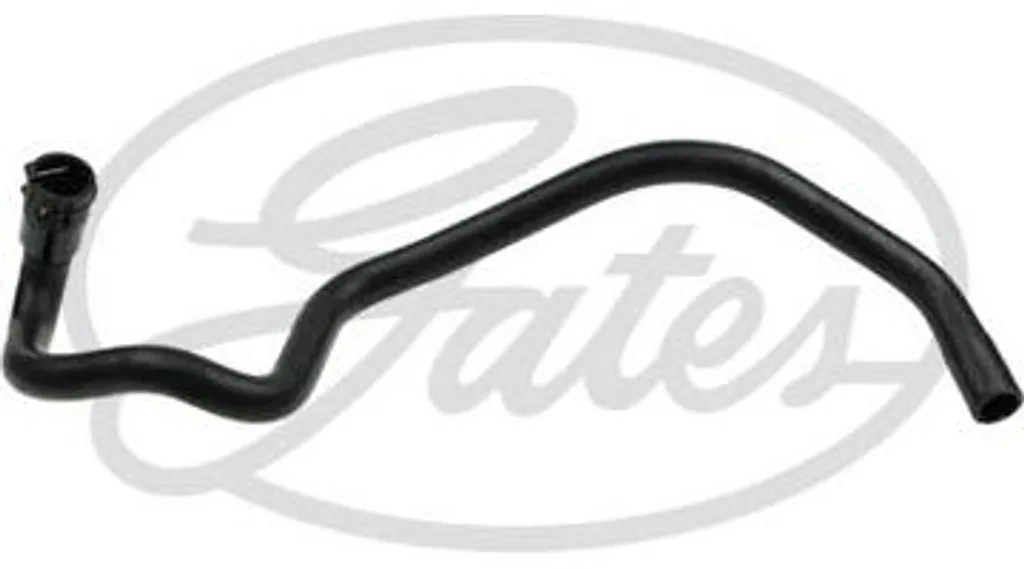 Tubo Flessibile Riscaldamento GATES 02-2758 per Opel Corsa D 13191198