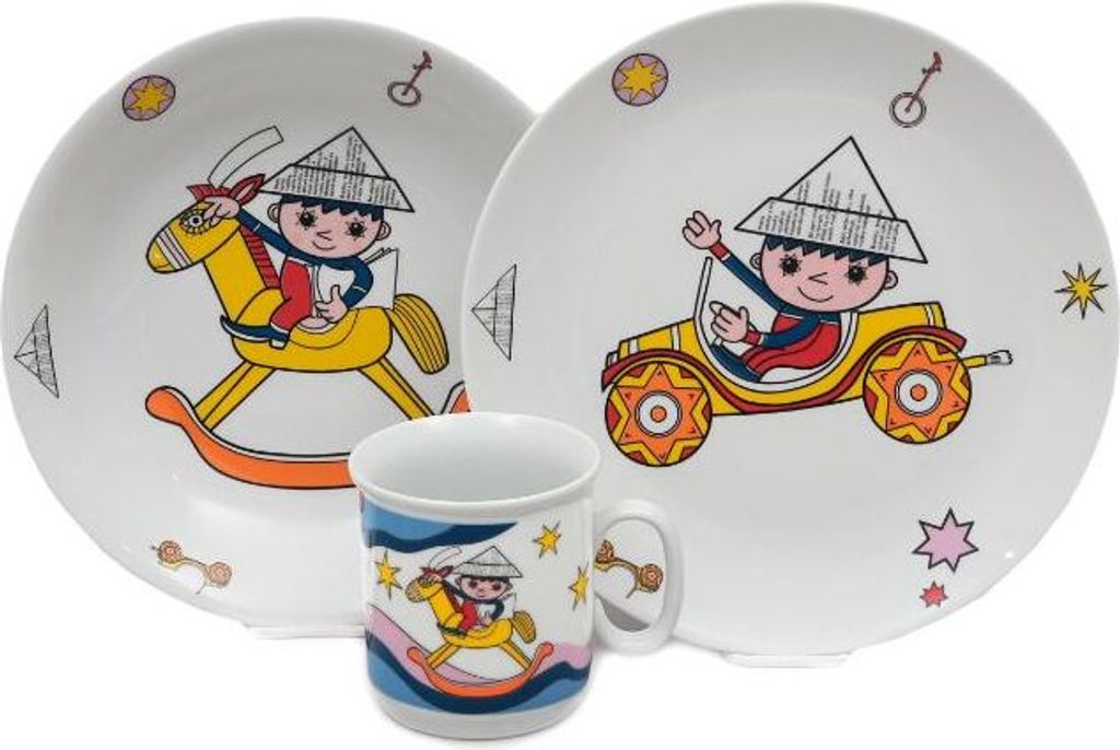 Thun 1794 Evening Star, service en porcelaine pour enfants Image du produit 
