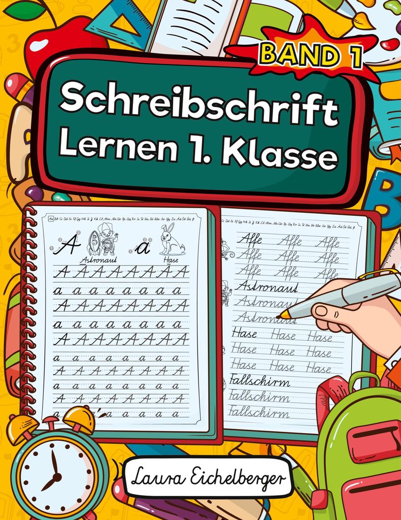 Schreibschrift Lernen 1. Klasse Produktbild 