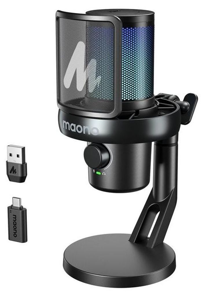 Maono DM40 Pro microphone (black) Immagine del prodotto 