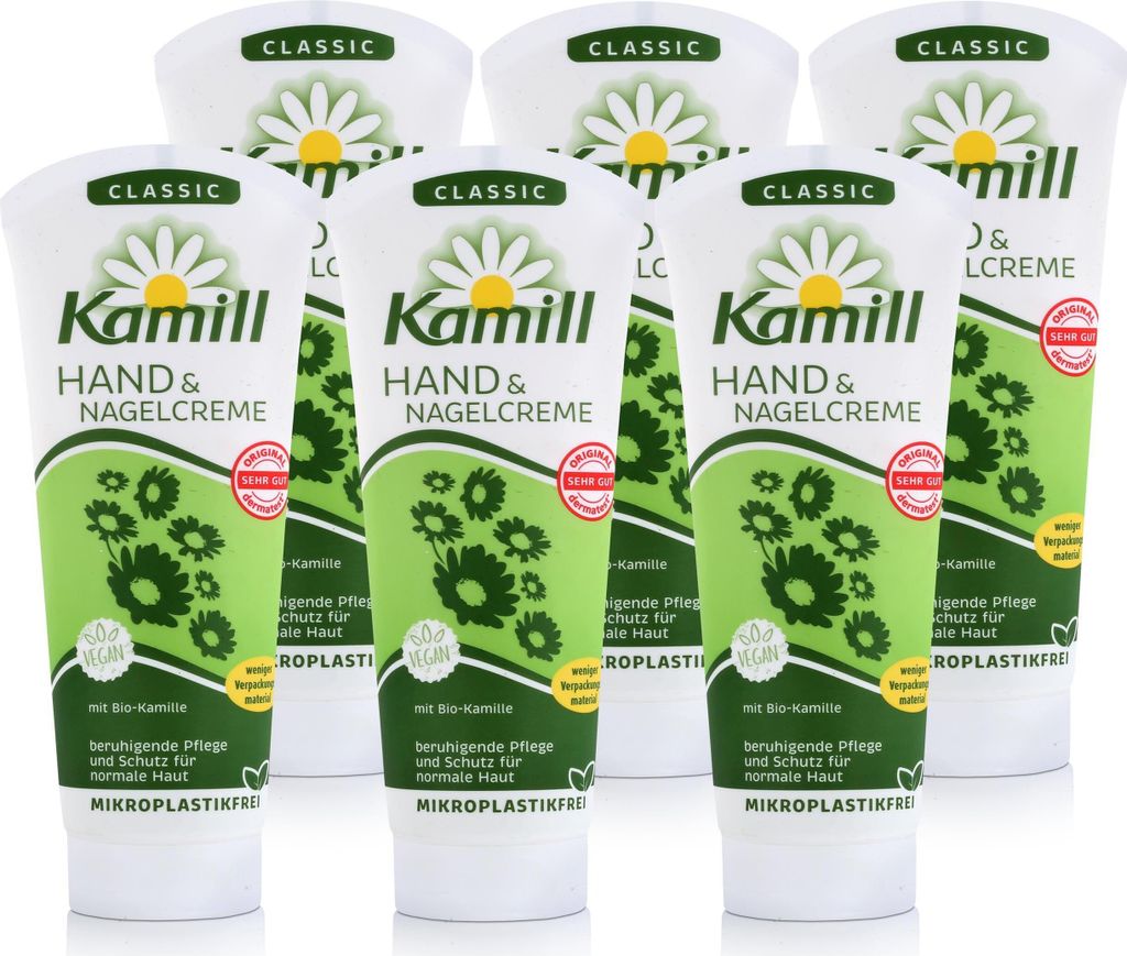 Kamill Hand & Nagelcreme Classic 100ml - Handcreme Produktbild 