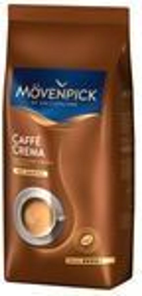 MÖVENPICK CAFFÈ CREMA kawa ziarnista mocna arabica 1,0 kg Zdjęcie produktu 4