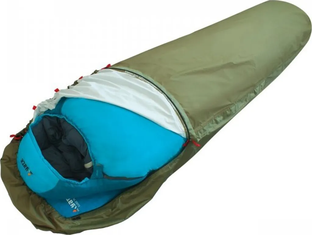 YATE BIVAK BAG Sac de Bivouac Respirant 10000 mm avec Double Zip Gauche