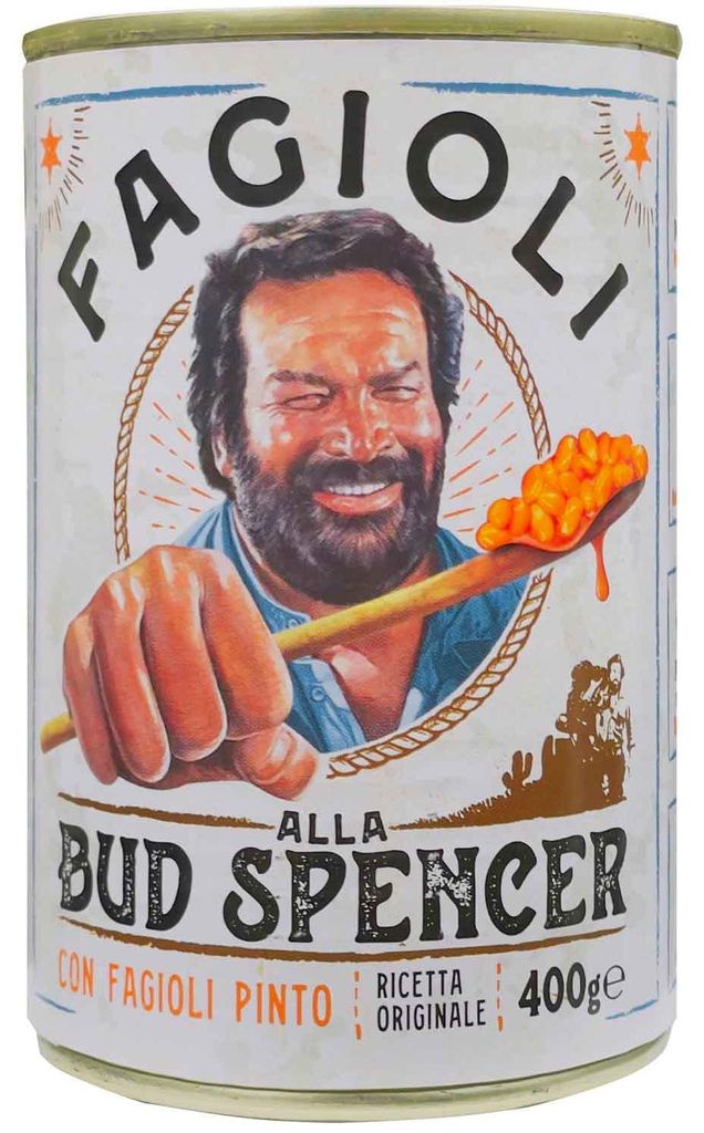 Bud Spencer Con Fagioli Pinto 400g Produktbild 