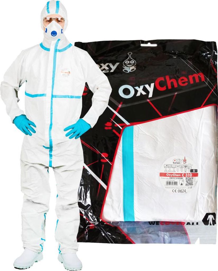 OxyChem C310 Chemikalienschutzanzug Typ 4 5 6