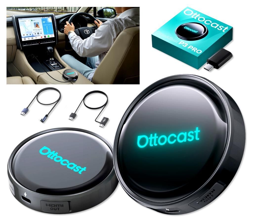 Ottocast OttoAiBox P3 Pro 8GB / 128GB für Android Auto Produktbild 