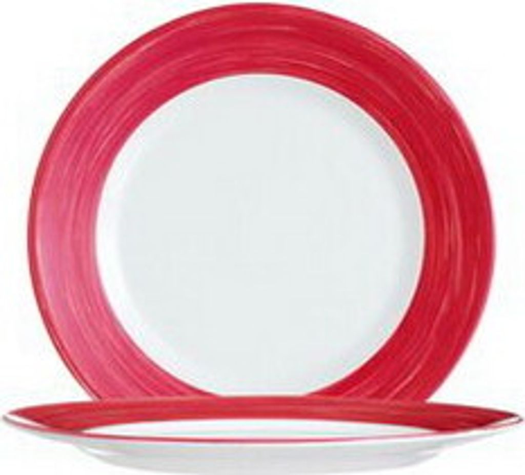 6x Dessertteller 19,5 cm Speiseteller, Teller