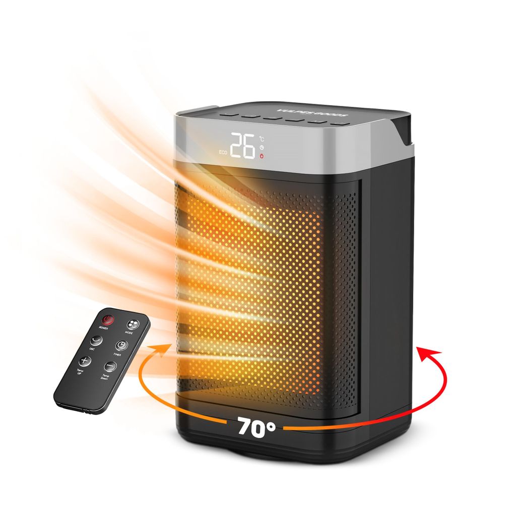 Termoventilatore in Vetroceramica Vulpes Goods, Immagine del prodotto 