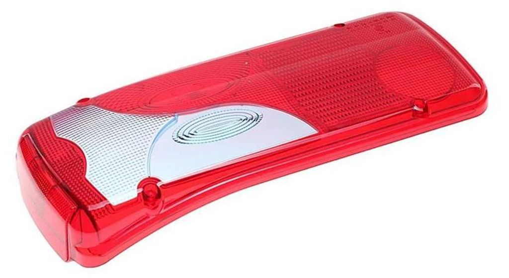 Rücklichtglas für Man, Scania M611824 Weiß Links Produktbild 