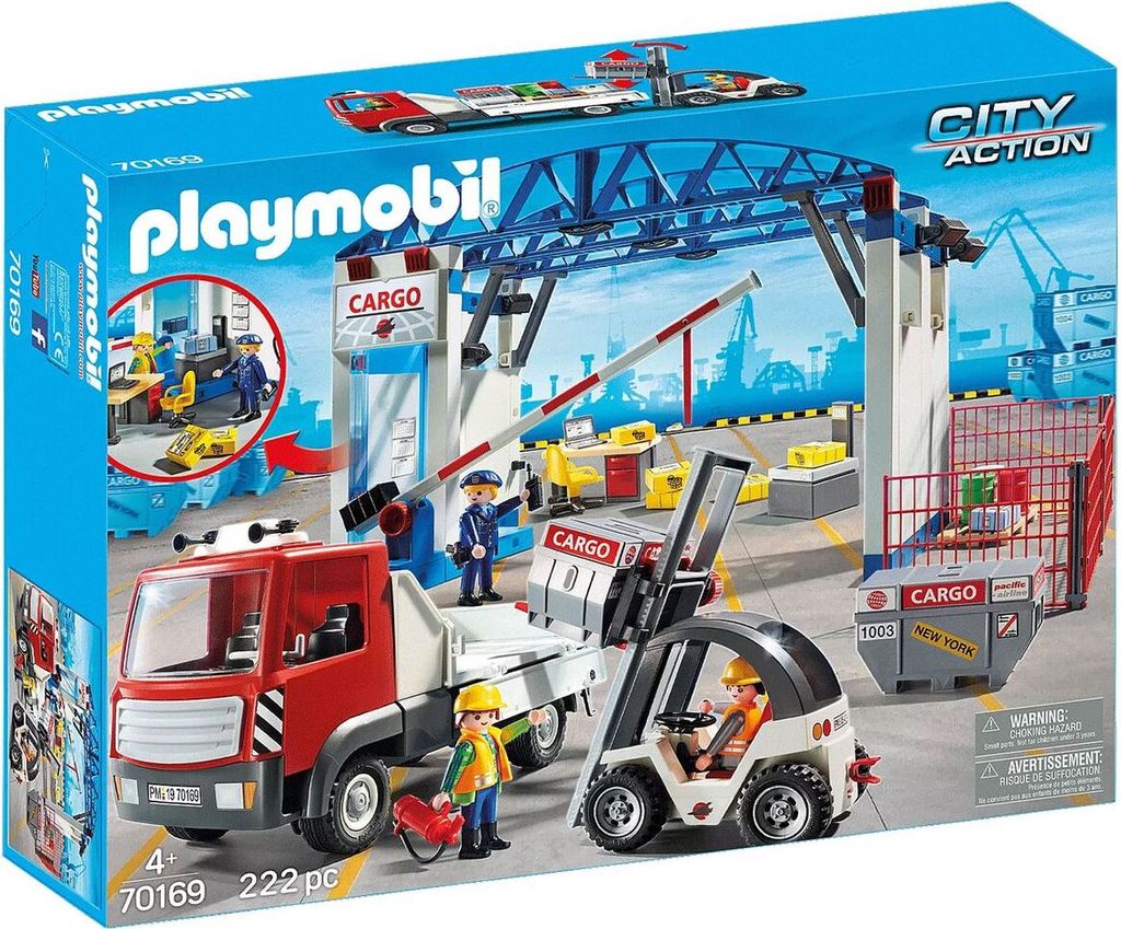 PLAYMOBIL 70169, 222 Stück(e), 2,47 kg Produktbild 
