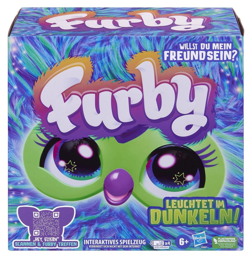 Furby Galaxy, Chlapec / dievča, 6 rok / roky, Svetelné Obrázok produktu 