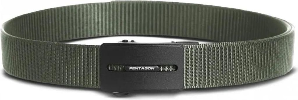 Pentagon Gürtel Regal BLK 35mm, olivgrün