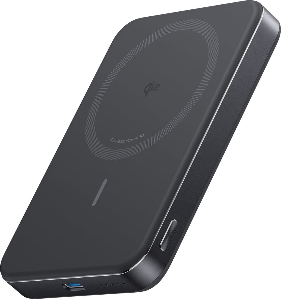 Anker MagGo Powerbank (10.000mAh, Slim) Black Stone Anker MagGo Powerbank (10.000mAh, Slim) Black Stone