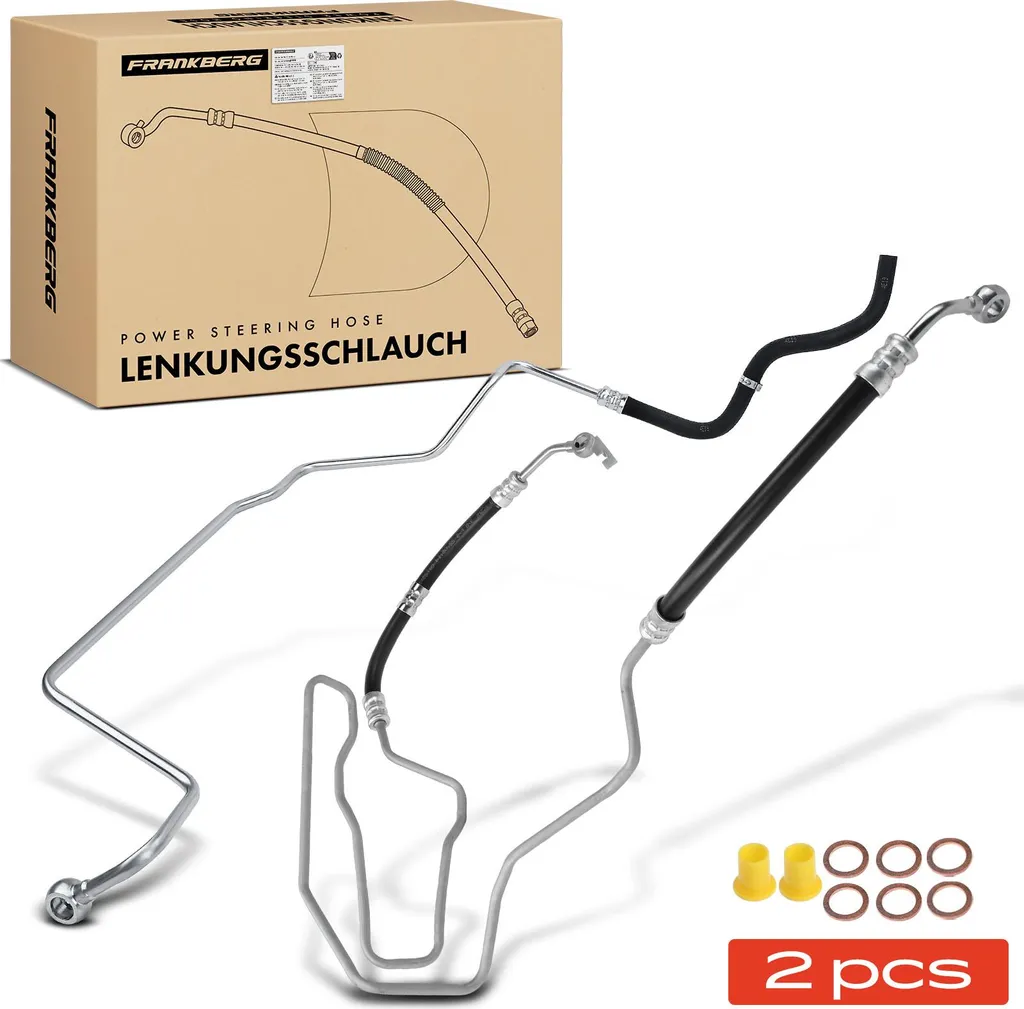 Frankberg Kit Bouchon et Flexible Direction Assistée VW Golf Bora Audi A3