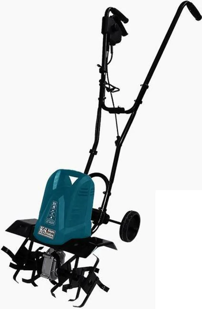 Bineuse électrique 1500W pour potager - Modèle compact 1500T E K&S