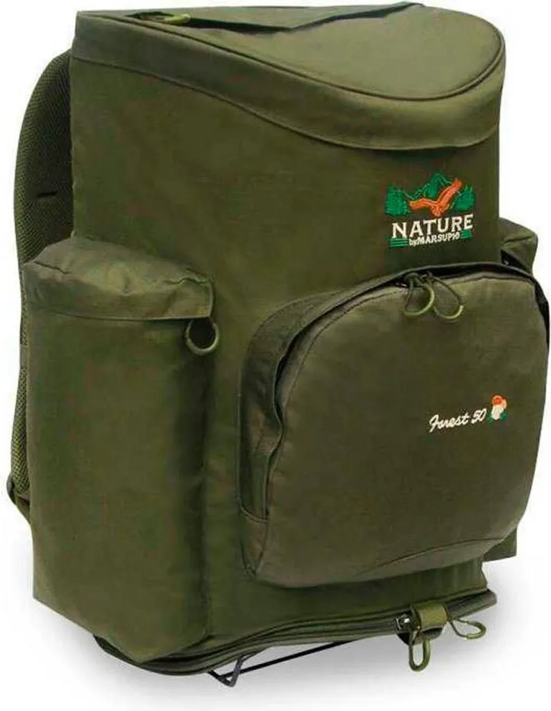 Sac Marsupio Forest RF 50L Vert : Confort et Haute Résistance en Forêt
