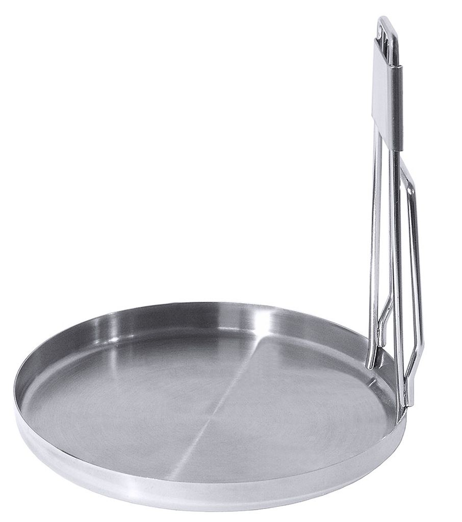 Menagengestell, aus Edelstahl 18/10, für frei kombinierbare Menagen, Ø 13 cm