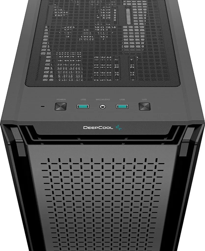 DeepCool CG560 Boîtier PC Midi Tower Noir avec Panneau Avant Flux d'Air - 15