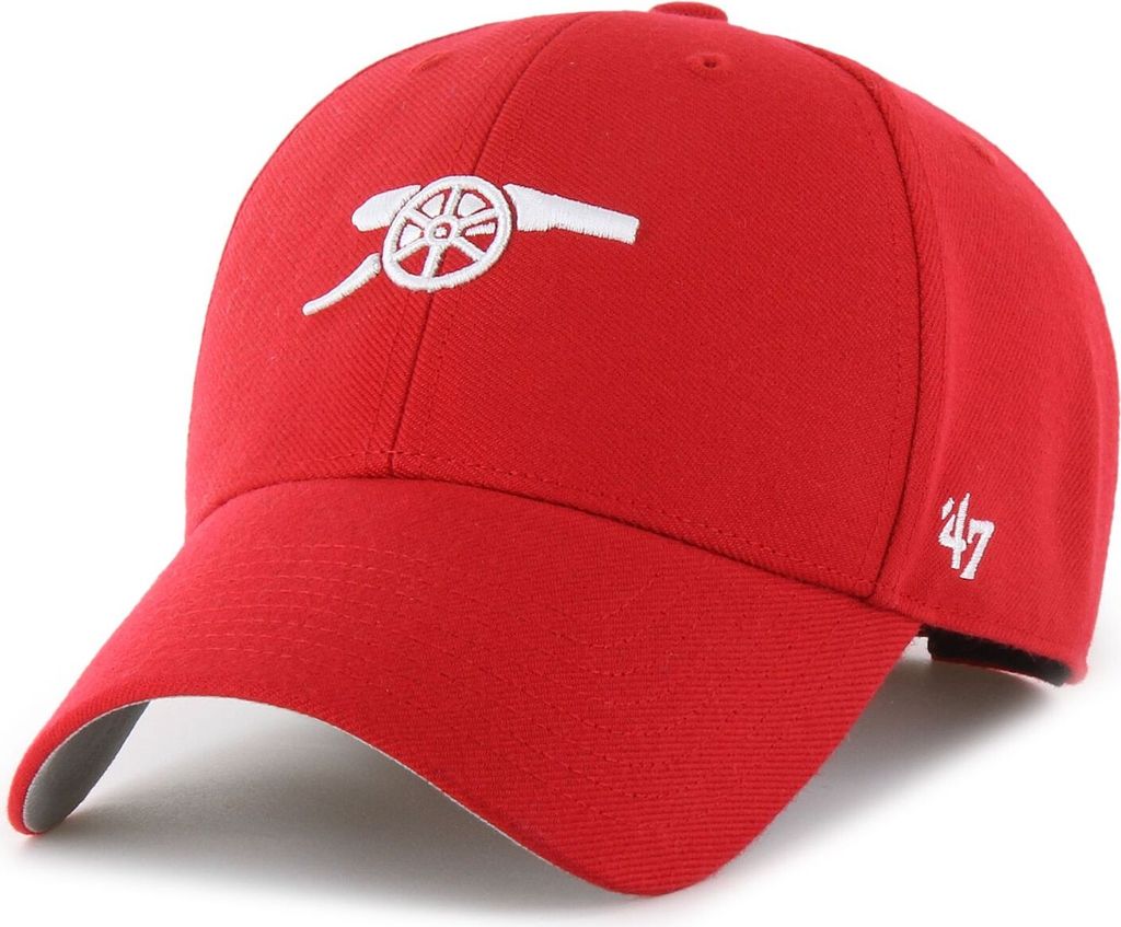 '47 Brand Cap EPL Arsenal FC ’47 MVP Red