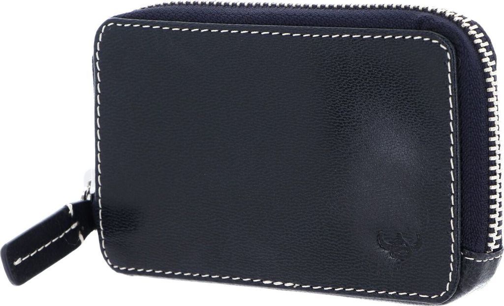 Golden Head Schlüsselmäppchen Bari Zipped Key Case Navy dunkelblau