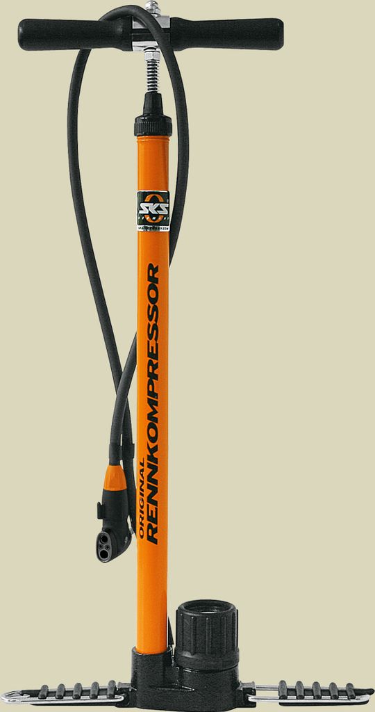 SKS Standpumpe Rennkompressor Multi-Valve Produktbild 