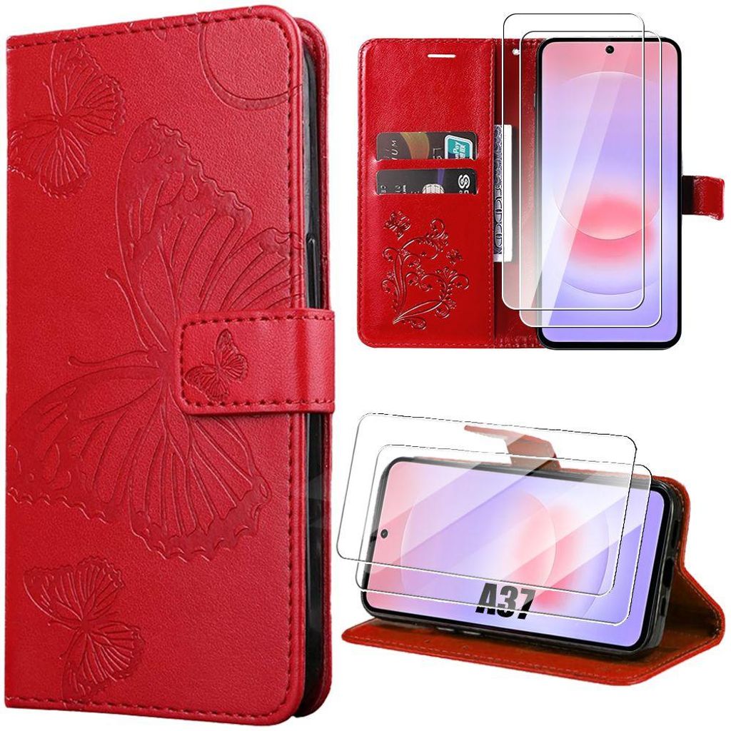 Coque + 2 Verres Trempés pour Samsung Galaxy A37 5G, Image du produit 