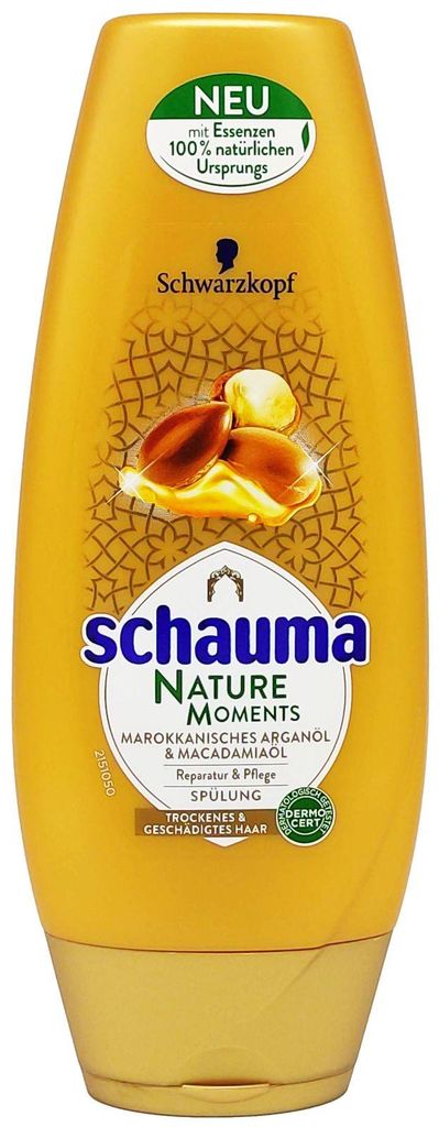 Schauma Nature Moments Spülung mit Arganöl & Macadamiaöl Produktbild 