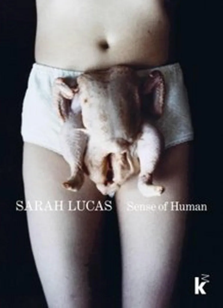 Livre Sarah Lucas Sense of Human - Catalogue d'Art Contemporain Complet