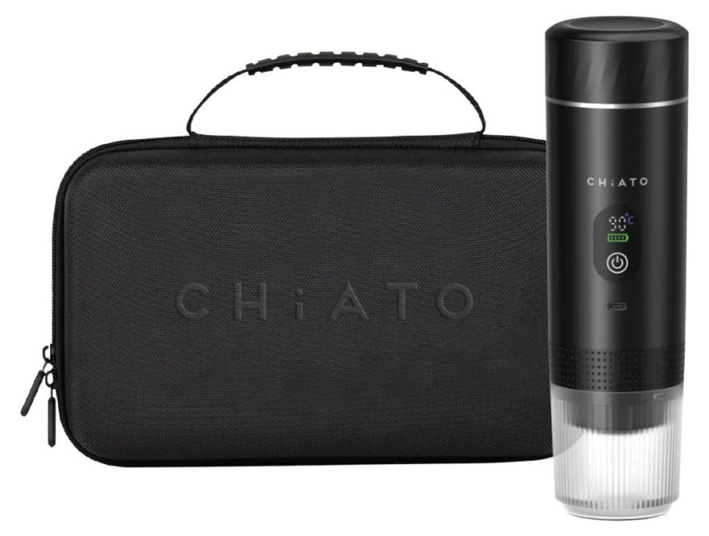 CHiATO brewPLAY – Súprava prenosnej kávovary na espresso Obrázok produktu 