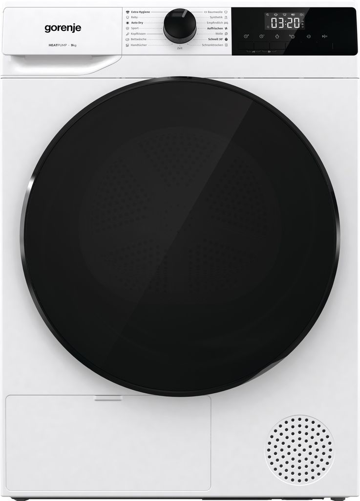 Gorenje Wärmepumpentrockner DHNA93/DE, freistehend, 9 kg Produktbild 