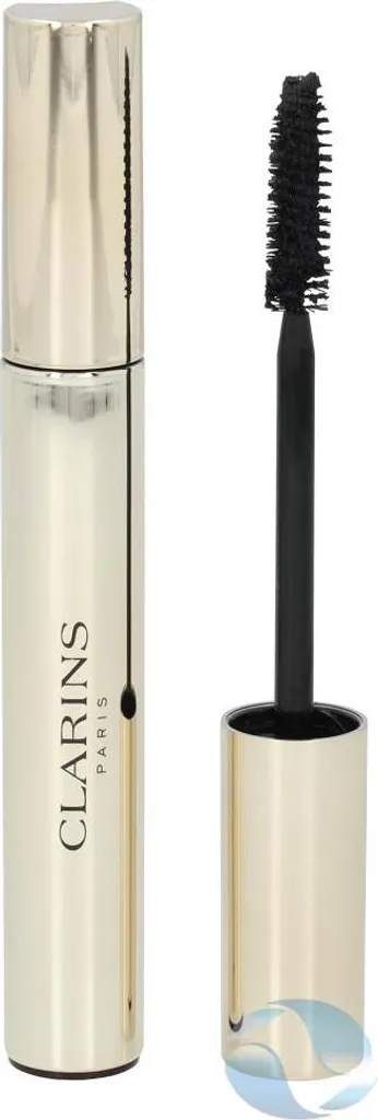 Clarins Volume Mascara Longue Tenue avec Brosse Précision Volume Noir