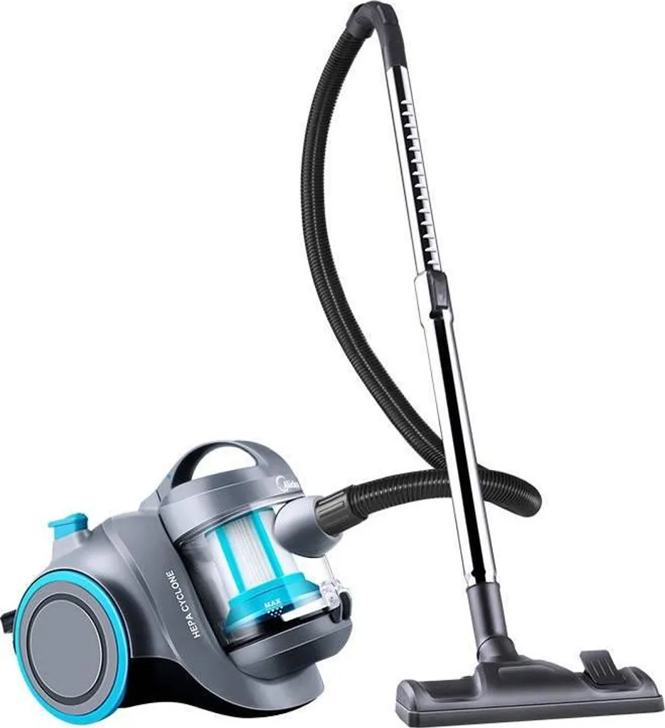Aspirateur Midea sans sac C5 700W finit la perte d'aspiration 1.5L