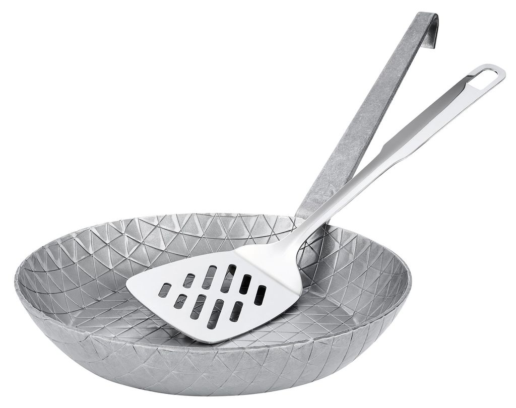 GRÄWE Schmiedeeiserne Bratpfanne Ø 24 cm, extra hoher Rand, Produktbild 