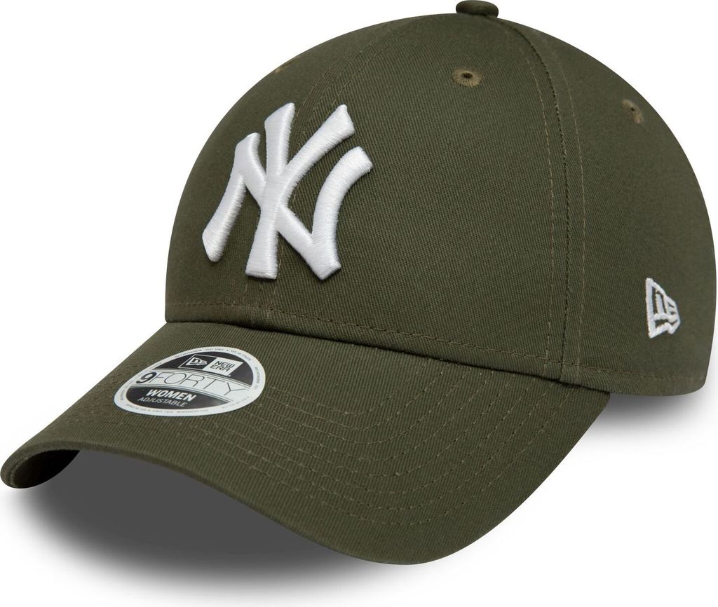 New Era 9Forty Women Cap League Essentials MLB New York Yankees khaki