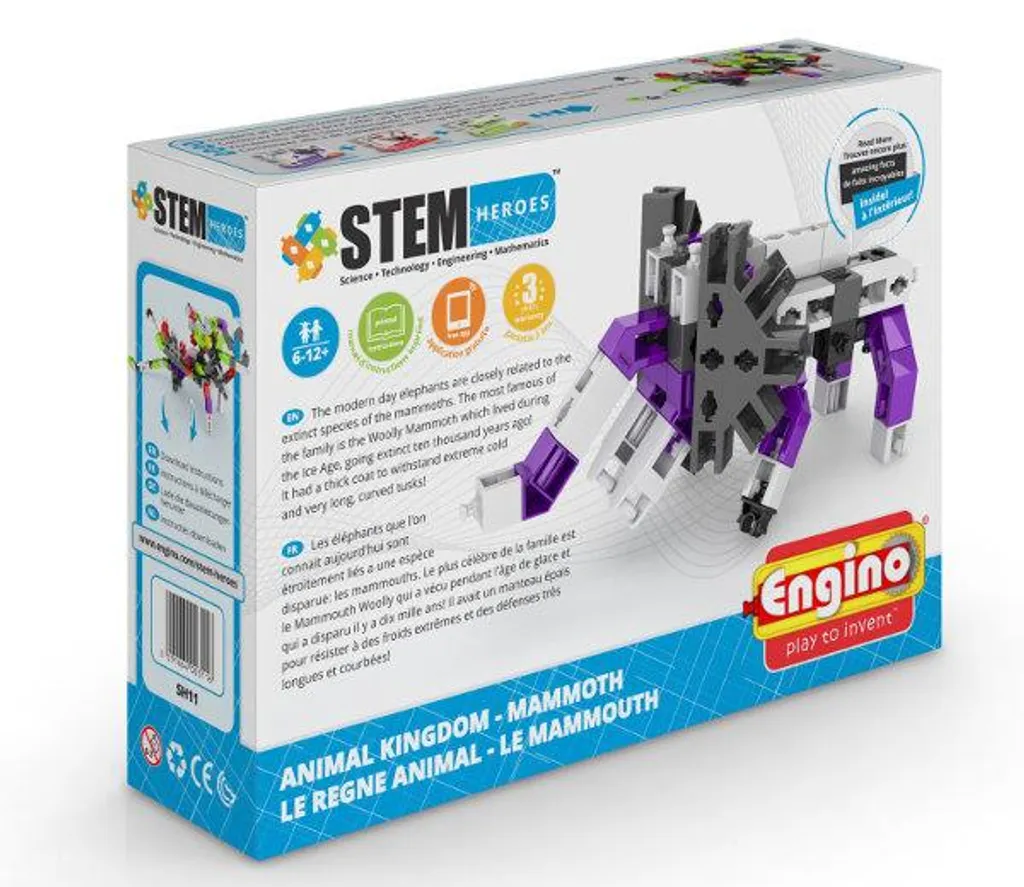 Développez la Logique avec le Mammouth Engino Engsh11 - Kit Anti-Écran