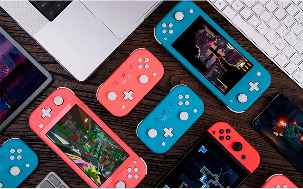 8Bitdo Lite 2 Manette Bluetooth avec Joysticks Analogiques pour Jeu Android - 4