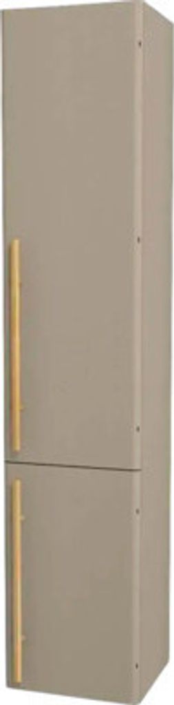 Hängehochschrank mit 2 Türen Devo Sonet rechts BxHxT 35x164x32 cm structure dakar/Eiche