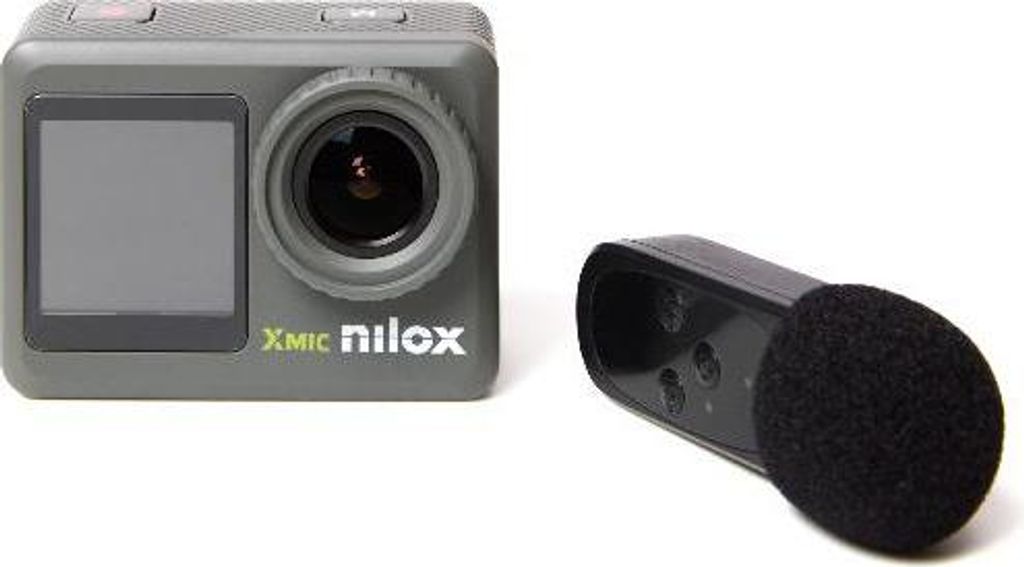 Nilox Action-Kamera XMic + Drahtlosem Mikrofon