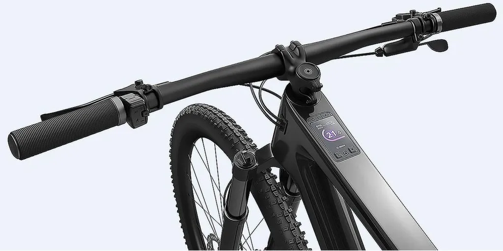 Ordinateur de Bord Bosch Kiox 300 pour Vélo Électrique Connecté