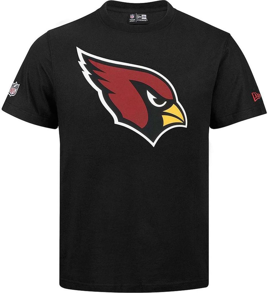 New Era Herren T-Shirt NFL Arizona Cardinals Logo schwarz XXL