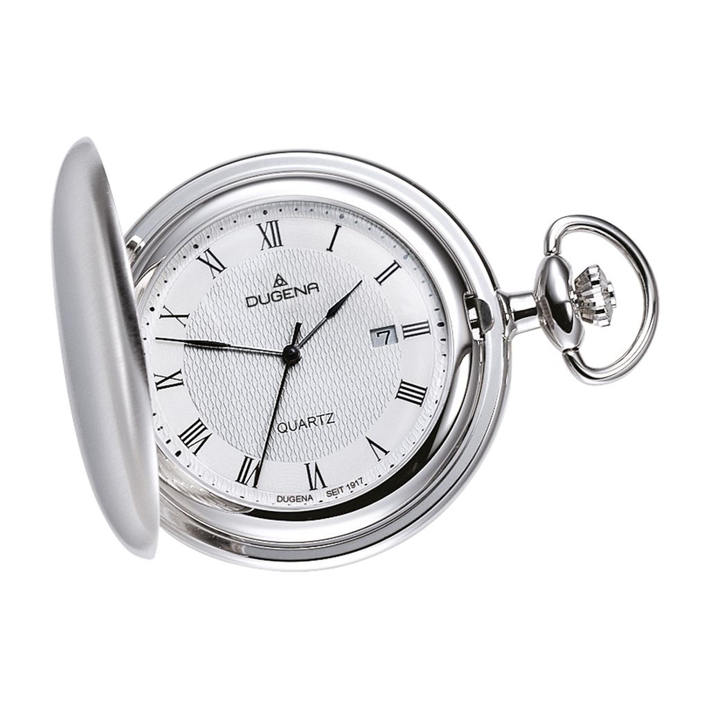 Dugena - 4288041-1 - Vreckové hodinky - Pánske - Quartz - Obrázok produktu 