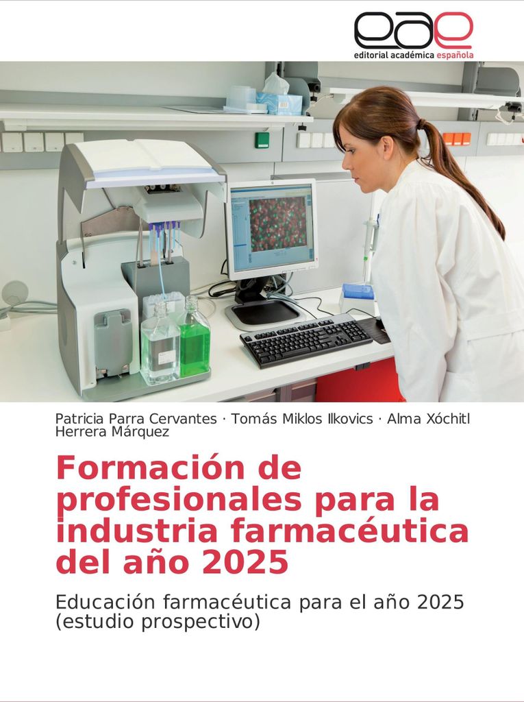 Formación de profesionales para la industria farmacéutica del año 2025