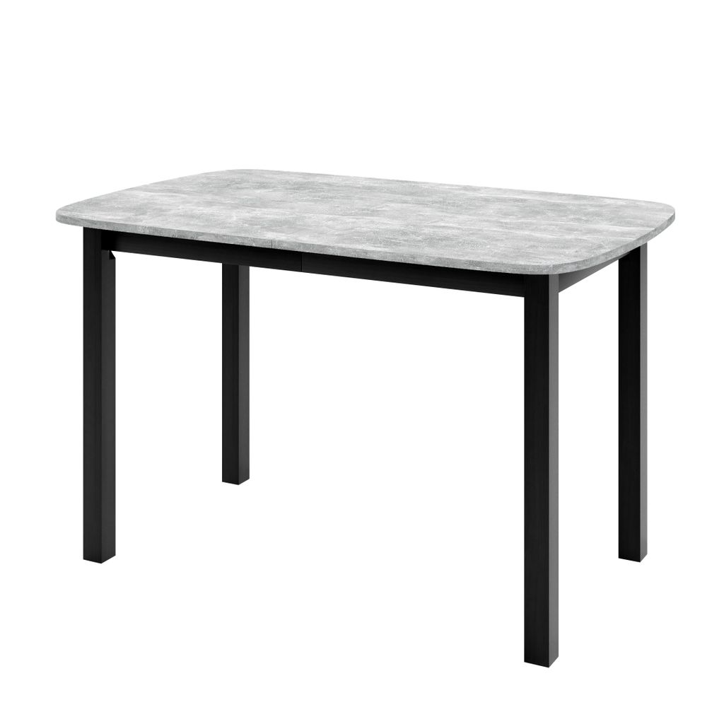Masseno ESSTISCH NICO P 130 cm - 170 cm / 80 cm x 77 cm Ausziehbar Esszimmertisch, Küchentisch, Ovaler Tisch, Modern Design