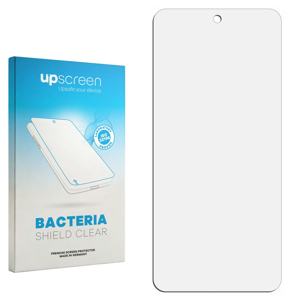 upscreen Schutzfolie für Infinix Smart 9 Displayschutz Displayschutzfolie Folie Klar antibakteriell