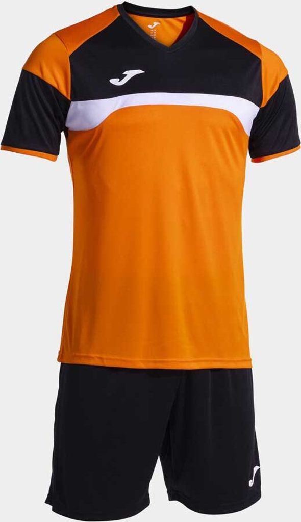 Joma Danubio Iii Set, Orange-Schwarz, Xl