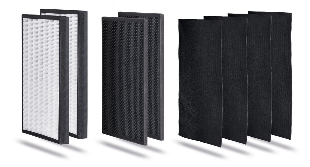 REMKO Filterpaket 2 LRM 350 (Zubehör / Ersatzteil für Luftreiniger) 1613212