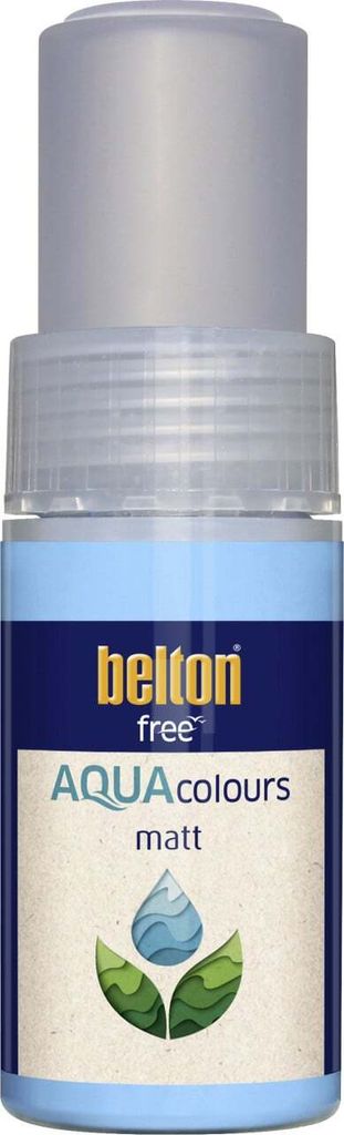belton free Lackstift AQUAcolours 9 ml Klarlack matt Produktbild 