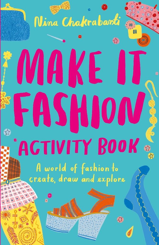 Make It Fashion Activity Book – Lingua: Inglese